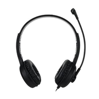 Headset Maxom, P3, Preto - KYT00025