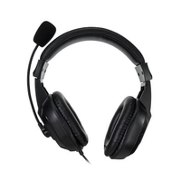 Headset Keytime Protalk USB 2.0, Preto - KYT00024