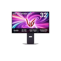 Monitor Gamer LG UltraGear OLED 32", 4K, 480Hz, 0.03ms, FreeSync Premium Pro, G-Sync, HDR400, Som Integrado - 32GS95UV