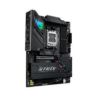 Placa Mãe ASUS ROG STRIX B850-F GAMING WIFI, AMD AM5 , ATX, DDR5, Wi-fi 7, Bluetooth, Preto - ROG STRIX B850-F GAMING WIFI