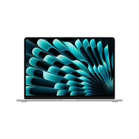 MacBook Air Apple 15" Chip M4, CPU 10 Núcleos, GPU 10 Núcleos, Neural Engine 16 Núcleos, 24GB, SSD 512GB, Prateado - MC6J4BZ/A