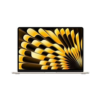 MacBook Air Apple 15" Chip M4, CPU 10 Núcleos, GPU 10 Núcleos, Neural Engine 16 Núcleos, 24GB, SSD 512GB, Estelar - MC6K4BZ/A