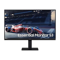 Monitor Gamer Samsung Essential S3 24", FHD, 100Hz, 5ms, IPS, HDMI e VGA, Preto - LS24D300GALMZD