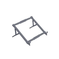 Suporte para Notebook Reliza, Prata - 11399