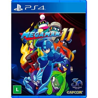 Jogo Mega Man 11, PS4 - CP000010PS4