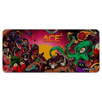 Mousepad Gamer Fallen Ace2 Speed++, Estendido, 90 x 40cm - MP-FN-AC2-ES