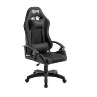 Cadeira Gamer ELG Syrax, Até 120 kg, Apoio Lombar, Cervical E Ajuste De Altura, Preto - CH36BK