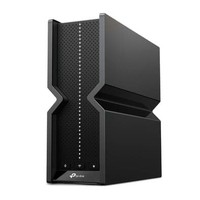 Roteador TP-Link Tri-band Be9300, Wi-fi 7, 5 Portas de 2.5G Easymesh, Preto - Archer BE550(US)