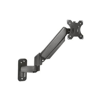 Suporte de Parede para Monitor 10" a 35" PIX, Pistao à Gas, Preto - PX-F150P