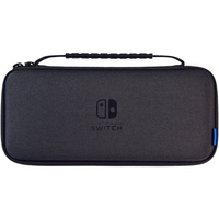 Bolsa HORI Slim Tough Pouch, para Nintendo Switch, Preta - NSW-810U