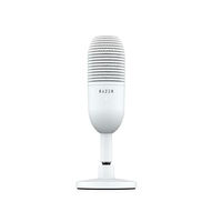 Microfone Razer Seiren V3 Mini Ultra Compacto, USB, Branco - RZ1905050300