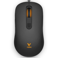 Mouse Gamer Rapoo V16RGB, RGB, 12.800 DPI, 5 Botões Programáveis, USB, Preto - V16RGB
