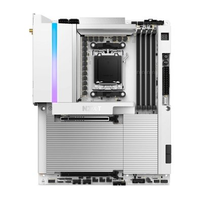 Placa Mãe NZXT N9 X870E, AMD X870E, AM5, ATX, DDR5, com Wi-Fi e Cover, Branca - N9-X87XT-W1