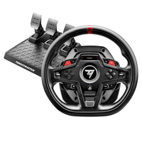 Volante Gamer Thrustmaster T-248R, Force Feedback 3,1Nm com Pedais T3PM LTE H.E.A.R.T, PS5/PS4/PC, Preto - 4160921