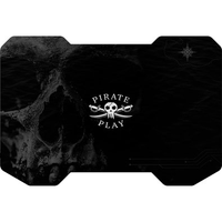 Mesa Gamer Hayonik Pirate, Preto e Vermelho - 86708
