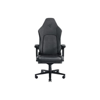 Cadeira Gamer Razer Iskur V2, Até 136Kg, Reclinável, Almofada, Cilindro de Gás Classe 4, Tecido, Cinza Escuro - RZ38-04900300-R3U1