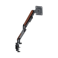 Suporte de Mesa Articulado para Monitor de 17" a 39" FlexiSpot M9, Ajustes com Pistão a Gás, VESA, Preto - M9-BW