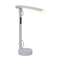 Luminária de Mesa Elements Solare, LED, Bivolt, Cinza - 71181