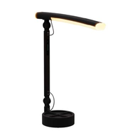 Luminária de Mesa Elements Solare, LED, Bivolt, Preta - 71182