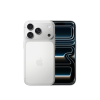 IPhone 17 Pro Apple 1TB, Câmera Tripla Fusion de 48MP, Tela 6.3" Super Retina XDR, Prateado