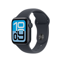 Apple Watch SE 3 GPS + Cellular, Caixa Meia-noite de Alumínio de 44 mm, Pulseira Esportiva Meia-noite, Tamanho M/G - MEPJ4AM/A