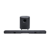 Soundbar JBL Bar 1000 M2, 7.1.4 Canais, Dolby Atmos e DTS:X, Subwoofer Sem Fio, Preta - JBLBAR1000M2BLKBR