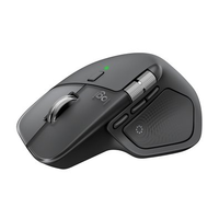 Mouse Sem Fio Logitech MX Master 4, Sensação Tátil do Haptic Feedback, USB-C, Bluetooth, Grafite - 910-007565