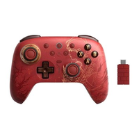 Controle Sem Fio 8BitDo Ultimate 2 Wireless WUCHANG, Vermelho - 81HE08