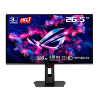 Monitor Gamer ASUS ROG Strix OLED 27", QHD, 280Hz, 0.03ms, QD-OLED, G-SYNC, Adaptive-Sync, HDR10, A.I. Assistant Technology - XG27ACDMS