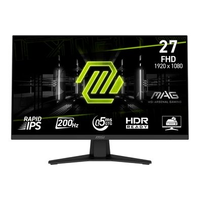 Monitor Gamer MSI MAG 27", Full HD, 200Hz, 0.5ms, Rapid IPS, Adaptive-Sync, HDR Ready, Preto - MAG 274F