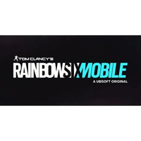Gift Card Rainbow Six Mobile - 2.500 Platina + Bônus de 1.000