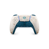 Controle Sem Fio Sony DualSense, Bluetooth, PS5 e PC, Edição Limitada Genshin Impact, Branco e Azul - 1000051748