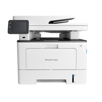 Multifuncional Pantum Mono BM5100FDW Laser, 40ppm, Impressão Duplex, Rede Gigabit