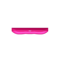 Apoio Ergonômico para Digitação Reliza Comfort, Revestimento em Neoprene, Magenta - 010920