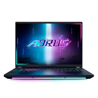 Notebook Gamer Gigabyte AORUS MASTER 16, 16" OLED QHD 240Hz, Ultra 9 275HX, 32GB, 1TB SSD, NVIDIA RTX 5070 Ti, W11 Home - BXHC4USE64SH