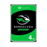 HD Seagate BarraCuda 4TB SATA6 5400RPM 256MB 3.5'' - ST4000DM004
