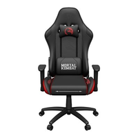 Cadeira Gamer ThunderX3 TGC12 Warner, Edição Mortal Kombat V2, Preto e Vermelho - 87000