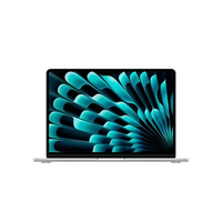 MacBook Air Apple 13" Chip M5, CPU de 10 Núcleos, GPU de 8 Núcleos, Neural Engine de 16 Núcleos, 512GB, Prateado - MDH74BZ/A