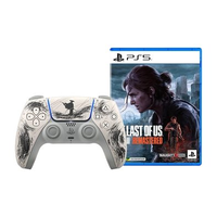 Kit Controle Dual Sense Ghost of Yotei + The Last of Us Part II PS5