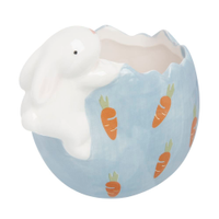 Pote Decor Coelho Coelho Bruno Home Style 11 cm