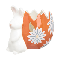 Pote Decor Coelho Home Style Male 16 cm