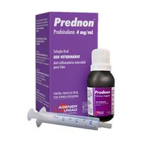 Prednon Anti-inflamatório para Cães Agener - 30 ml