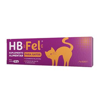 Suplemento Alimentar HB Fel para Gatos Avert - 70 g