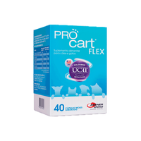 Suplemento Alimentar Pro Cart Flex Cães e Gatos - 40 Cápsulas