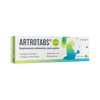 Suplemento Alimentar Artrotabs Pasta para Gatos Avert - 60 g