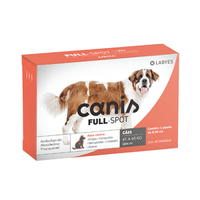 Antiparasitário Canis Fullspot 41 a 60kg - 1 pipeta