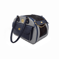 Bolsa de Transporte Fechada Luxo Fábrica Pet Ocean - Único