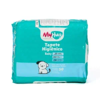 Tapete Higiênico MyHug Baby 60x55cm para Cães Filhotes