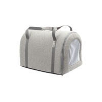 Bolsa de Transporte Veneza Bichinho Chic Cinza - P