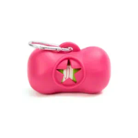 Kit Higiênico Cata Caca com Refil MyHug Rosa - Único